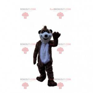 Meerkat maskot, mongoose kostym, exotiska djur - Redbrokoly.com