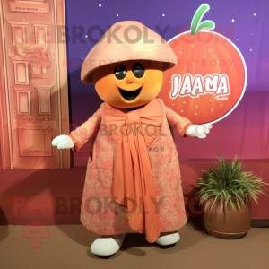Peach Jambalaya maskot...