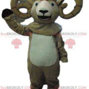 Goat mascot, billy goat, ram, farm costume - Redbrokoly.com