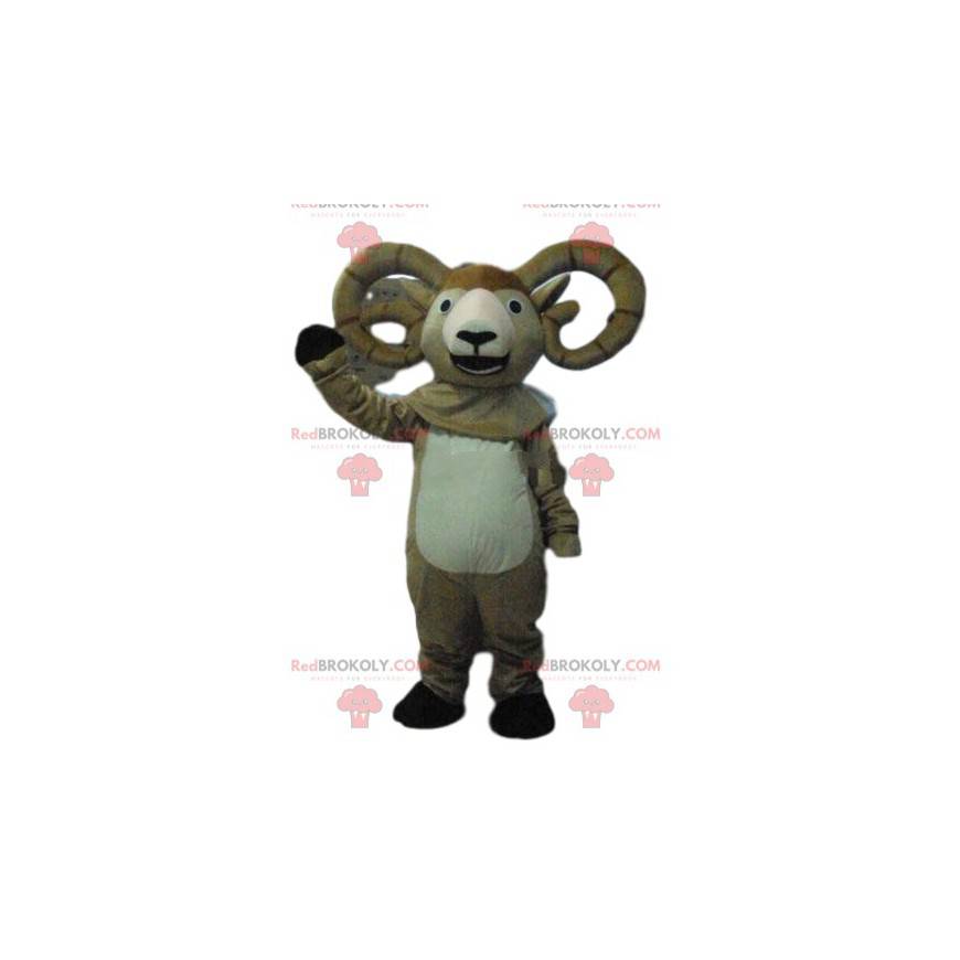 Goat mascot, billy goat, ram, farm costume - Redbrokoly.com