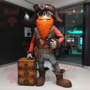 Rust Pirate mascotte...