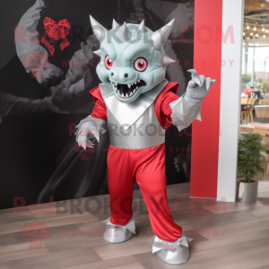 Silver Devil mascotte...