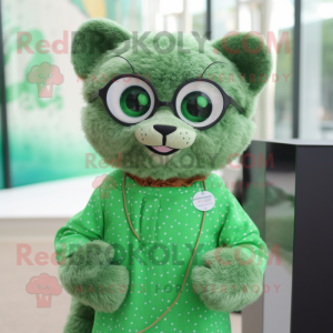 Grüne Jaguarundi...