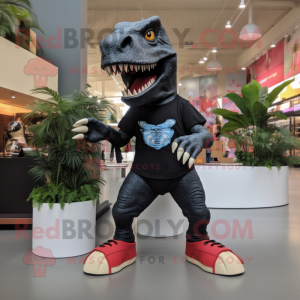 Mascote dinossauro roxo com olhos alaranjados em Mascot Dinosaur Mudança de  cor Sem mudança Cortar L (180-190 Cm) Esboço antes da fabricação (2D) Não  Com as roupas? (se presente na foto) Não