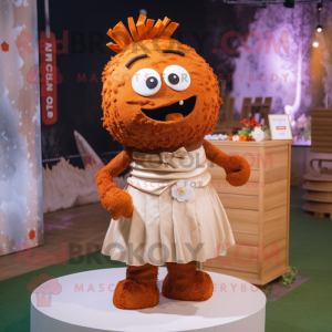 Rust bruidstaart mascotte...