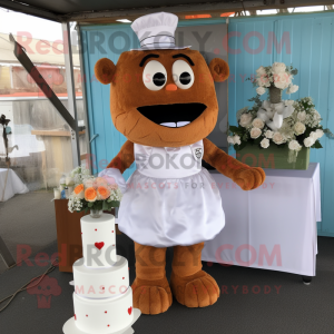 Rust Bröllopstårta maskot...