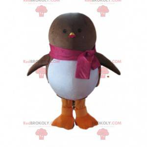 Mascotte de gros oiseau, costume d'oisillon, bébé pingouin -