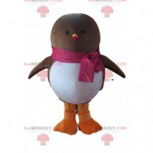 Mascotte grote vogel, vogelkostuum, babypinguïn - Redbrokoly.com