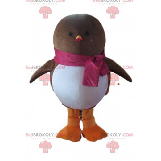 Mascotte de gros oiseau, costume d'oisillon, bébé pingouin -
