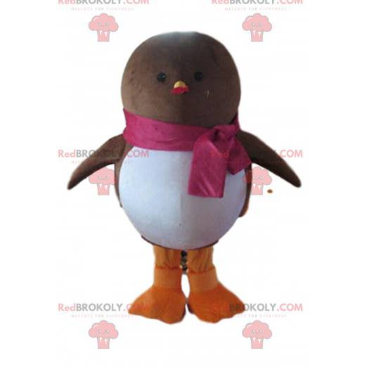Mascotte grote vogel, vogelkostuum, babypinguïn - Redbrokoly.com