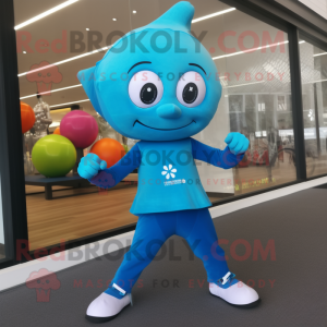 Cyan Cherry mascotte...