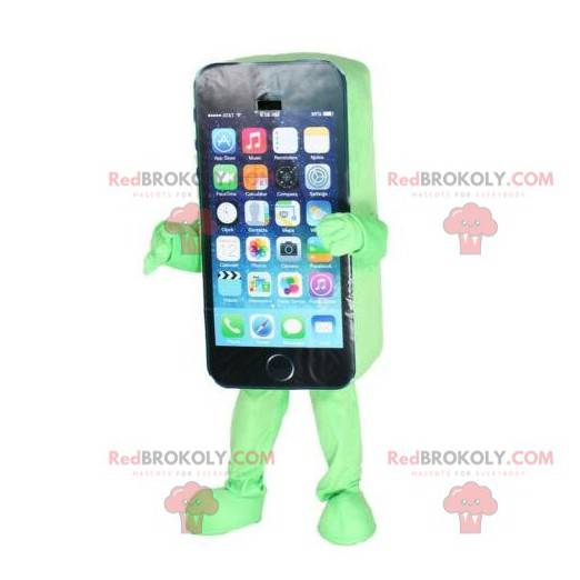 Mascot celular, teléfono inteligente, disfraz GSM -