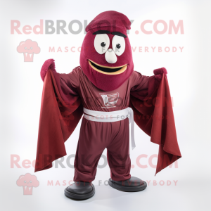Maroon Horseshoe maskot...