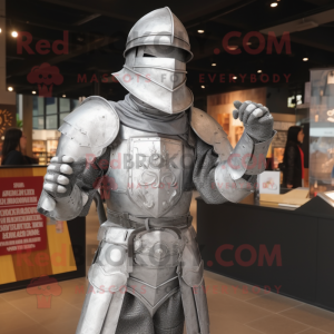 Silver Medieval Knight...