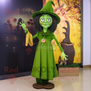 Olive Witch mascotte...