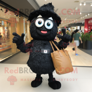 Black Fried Rice maskot...