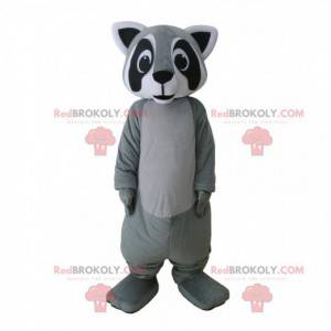 Raccoon mascot, polecat costume, forest animal - Redbrokoly.com