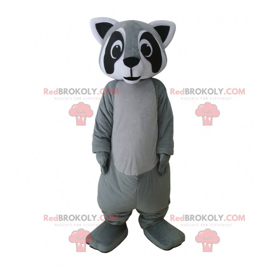 Tvättbjörn maskot, polecat kostym, skog djur - Redbrokoly.com Tvättbjörn maskot, polecat kostym, skog djur - Redbrokoly.com