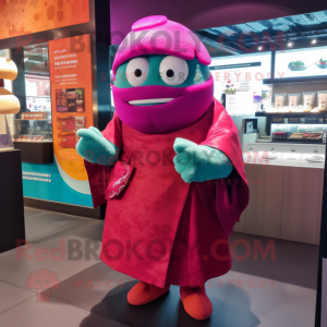 Personaje de traje de...