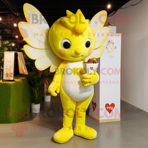 Sitrongul Cupid maskot...
