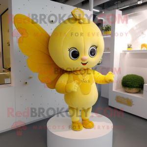 Citrongul Amor maskot...
