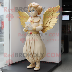 Mascotte de personnage de...