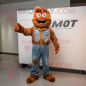 Rust Momentum maskot drakt...