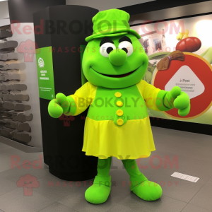 Lime Green Leprechaun...