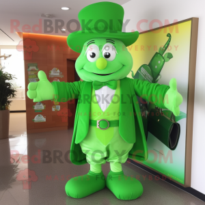 Lime Green Leprechaun...