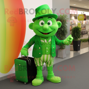 Limegrön Leprechaun...