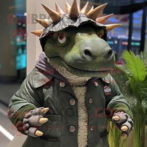  Stegosaurus maskot kostyme...
