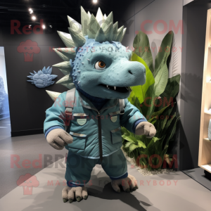  Stegosaurus maskot kostume...