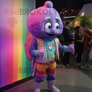 Lavender Rainbow mascotte...