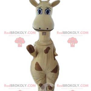 Giraffe maskot, Melman kostyme, giraffe fra filmen Madagaskar -