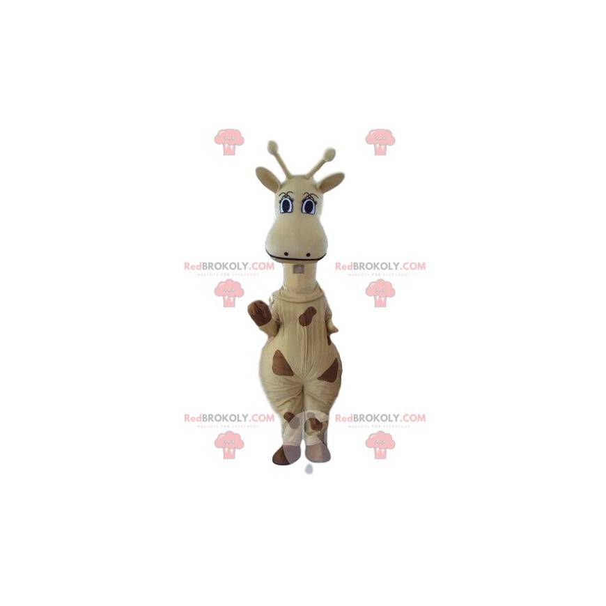 Mascota jirafa, disfraz de Melman, jirafa de la película