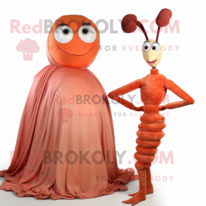 Kostým maskota Rust Shrimp...