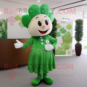 Olive Four Leaf Clover...