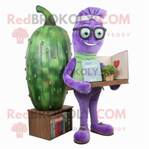 Lavendel Zucchini mascotte...