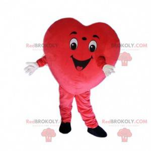 Giant heart costume, red heart costume, big heart -