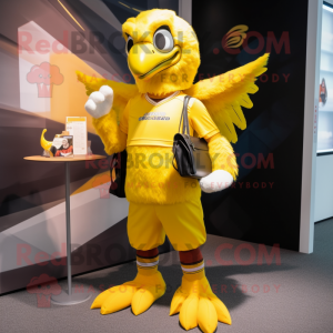 Personnage de costume de...