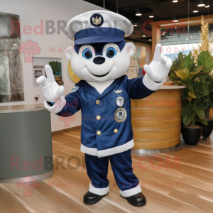 Navy Pho maskot kostume...