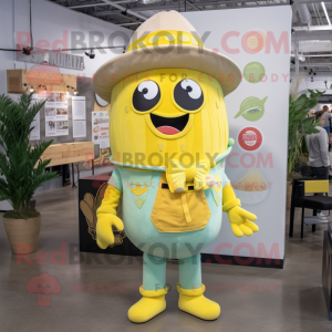 Sitrongul Tacos maskot...