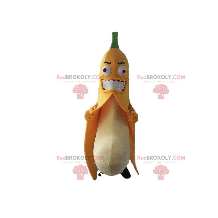 Gigantyczny banan maskotka, bardzo zabawny, kostium banana - Gigantyczny banan maskotka, bardzo zabawny, kostium banana -