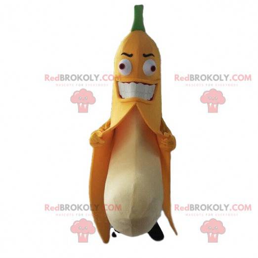Giant banana mascot, very fun, banana costume - Redbrokoly.com