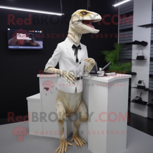 Weiße Velociraptor...