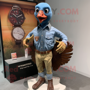 El personaje de Rust Turkey...