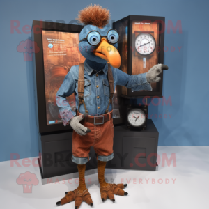 El personaje de Rust Turkey...