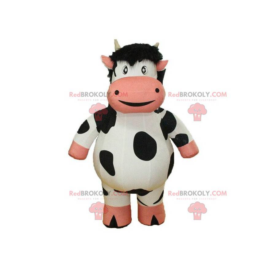 Oppblåsbar ku maskot, gigantisk ku kostyme - Redbrokoly.com Oppblåsbar ku maskot, gigantisk ku kostyme - Redbrokoly.com