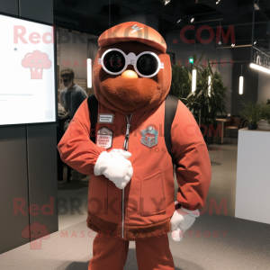 Rust Forlovelsesring maskot...