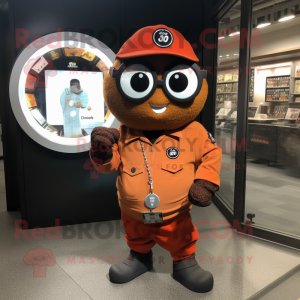 Rust forlovelsesring maskot...